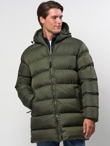 VINSON Vinterjakke 'Lane' i grøn: forside