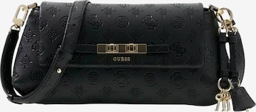 GUESS Taška přes rameno 'CARMELLA' – černá: přední strana