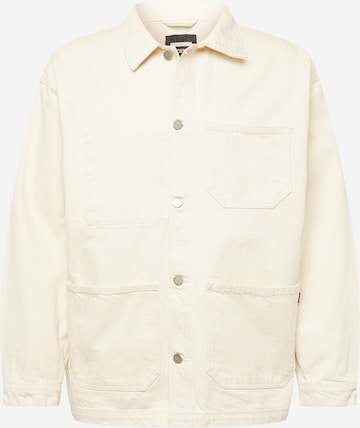 Dr. Denim Between-Season Jacket 'Niko' in Beige: front