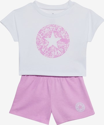 CONVERSE Setti värissä lila: etupuoli
