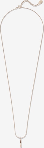 Violet Hamden Necklace in Silver: front