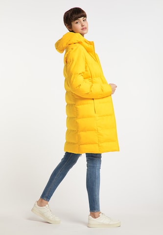 MYMO Winter Coat in Yellow