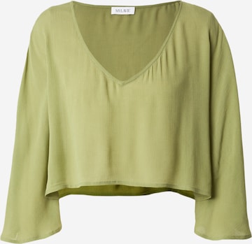 MYLAVIE - Blusa em verde: frente