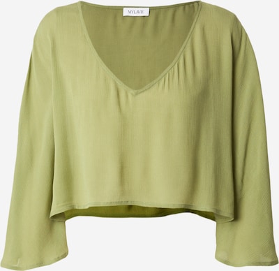 MYLAVIE Blusa em verde, Vista do produto