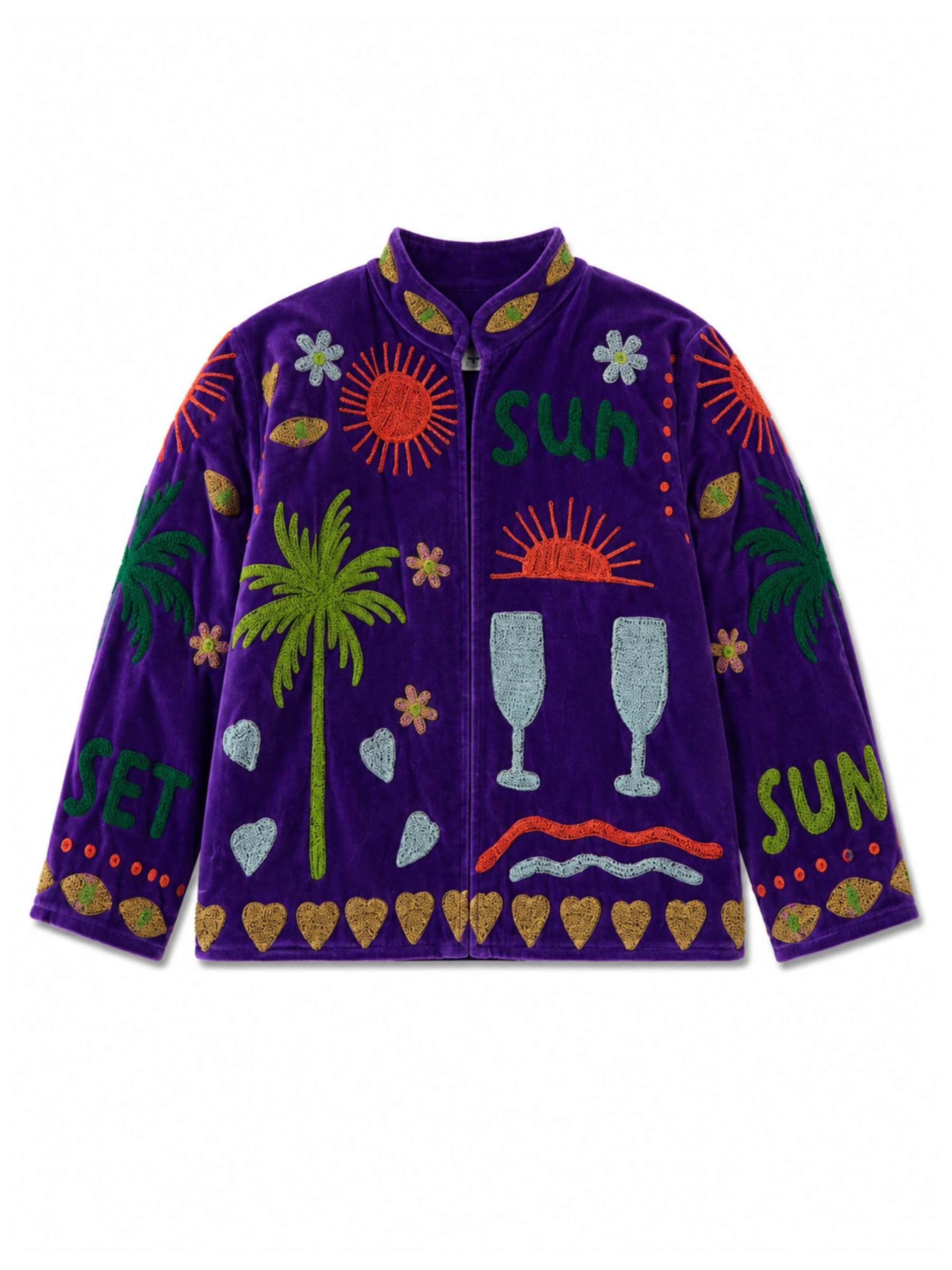 ASHINDIA Between-Season Jacket 'Susi' in S-L in Mixed colors, Item view