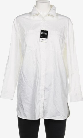 Emilia Lay Blouse & Tunic in L in White: front