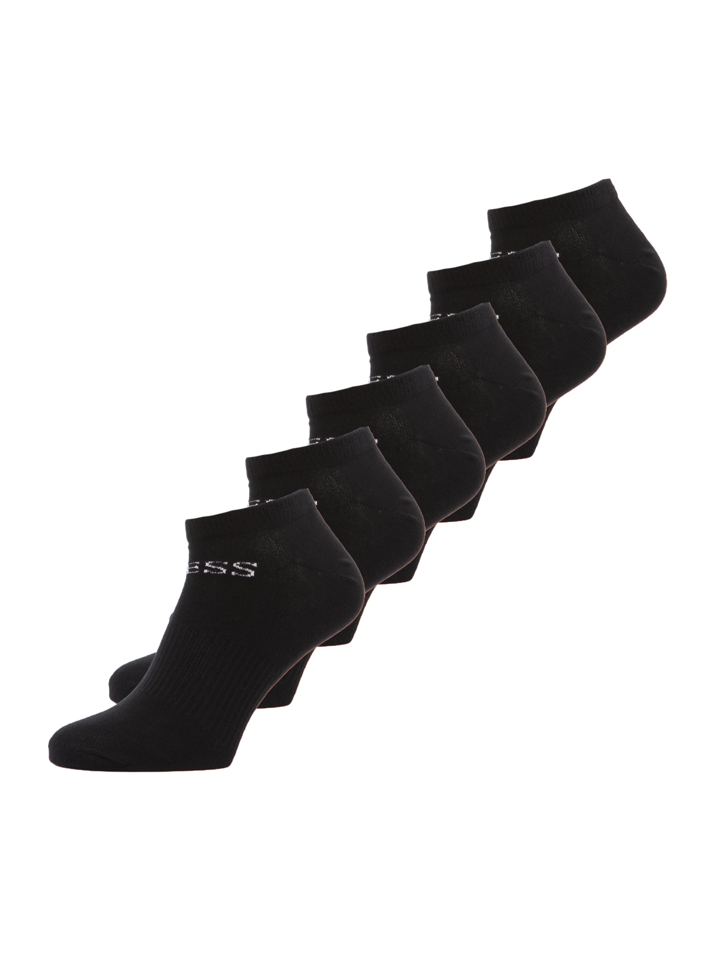 GUESS - Calcetines en negro: frente