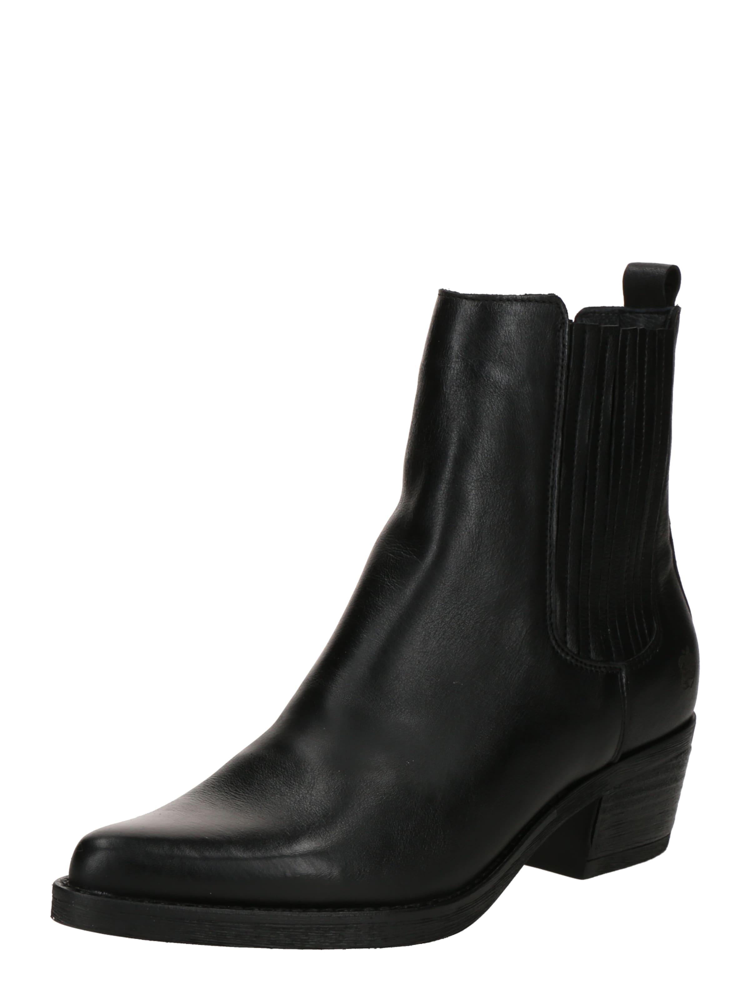 Apple of Eden Bootie 'ELGA' in Black: front