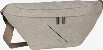 ZWEI Fanny Pack 'Cut CUH80' in Beige: front