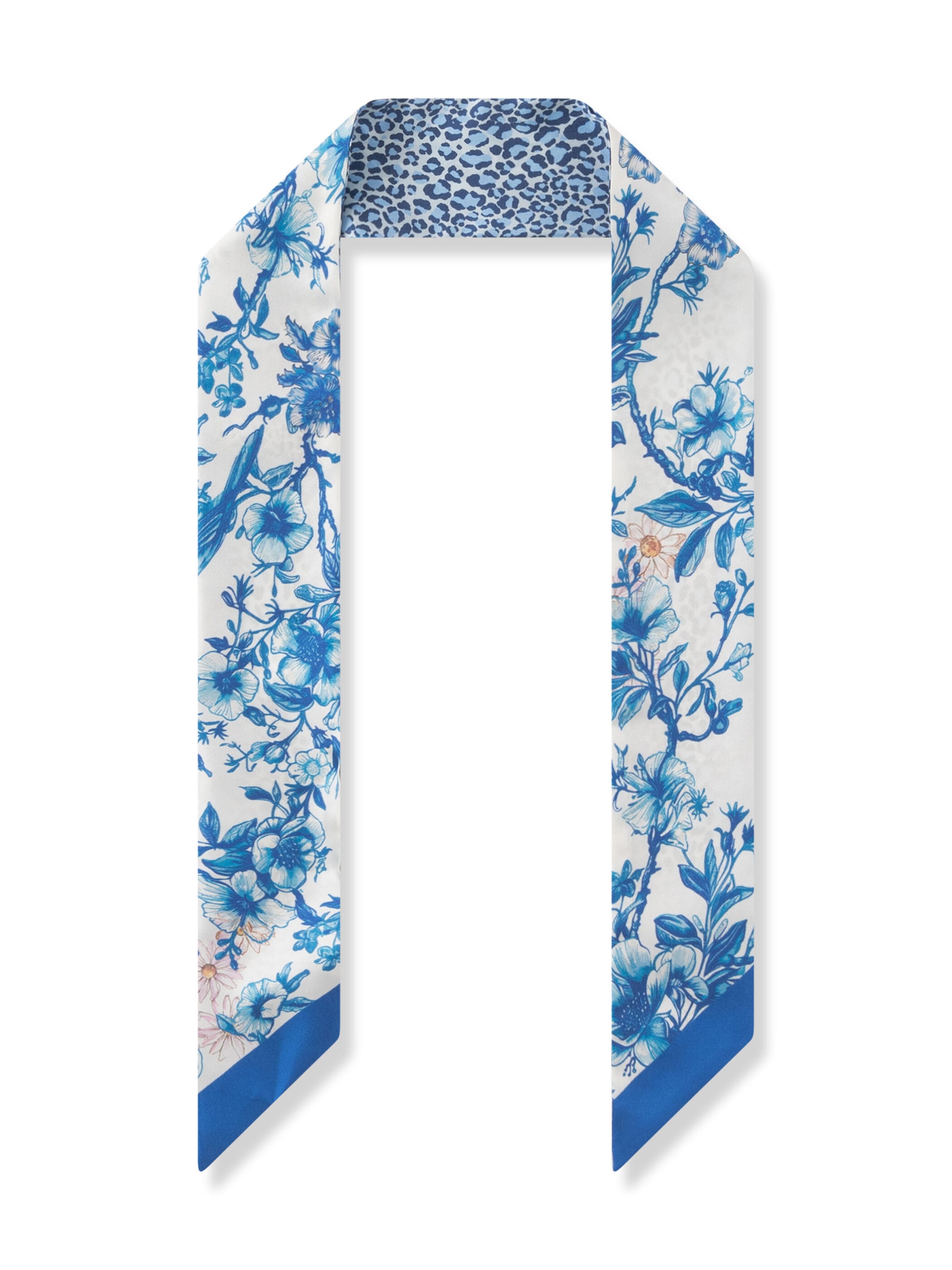 CODELLO Sjaal in Blauw