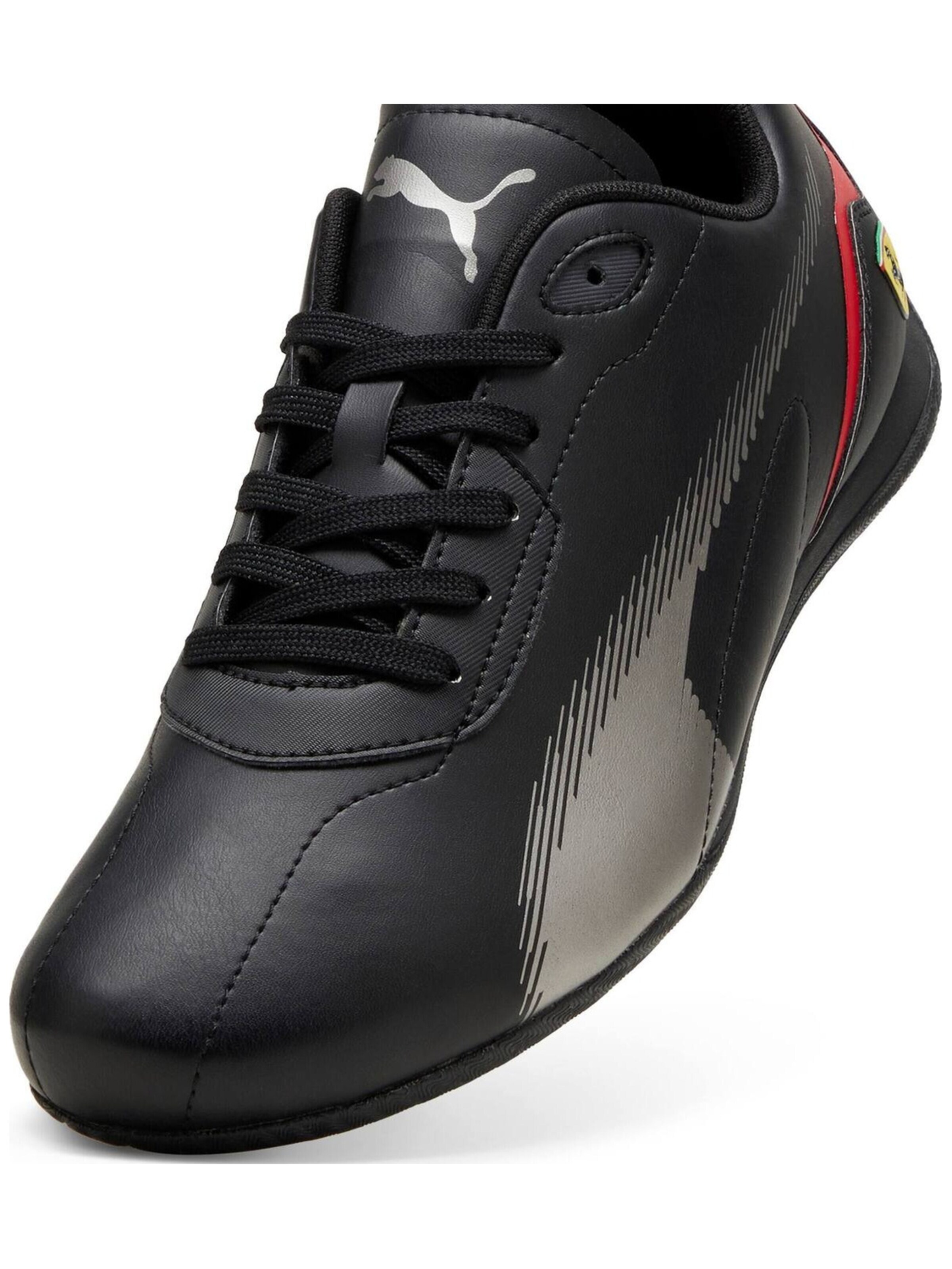 PUMA Sportschuh 'Puma Ferrari Neo Cat 2.0 Aged'‌‌ in Schwarz