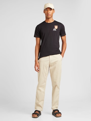 La Martina T-Shirt in Schwarz