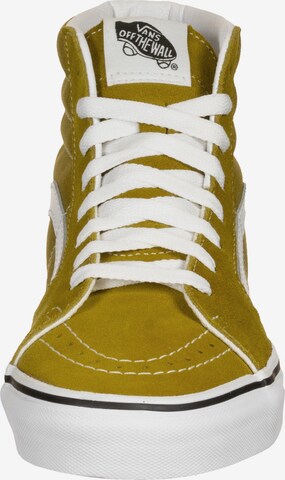 Sneaker alta 'SK8-Hi ' di VANS in verde