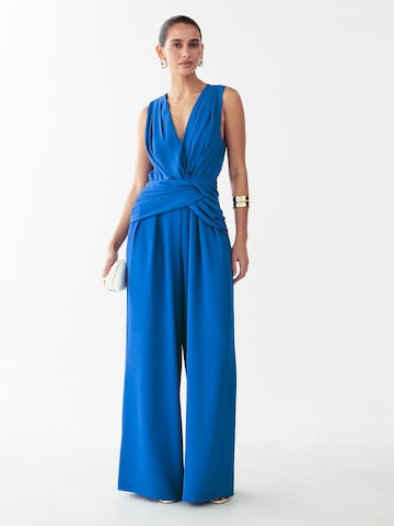Tuta jumpsuit 'SPRING' di BWLDR in blu