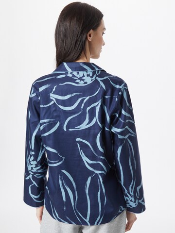 Cyberjammies Pajama shirt 'Emma' in Blue