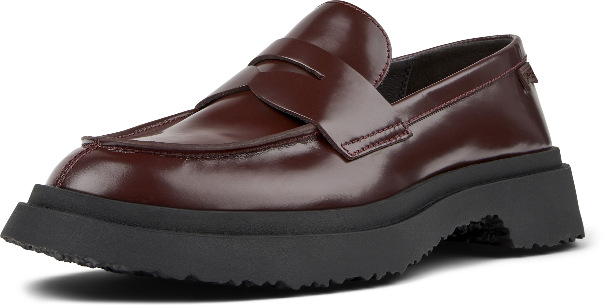 CAMPER Moccasins 'Walden' in Red: front