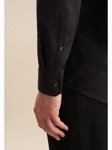 Coupe regular Chemise business 'Smart Classics' SEIDENSTICKER en gris