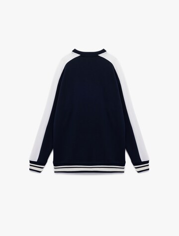 Koton Sweatshirt in Blau