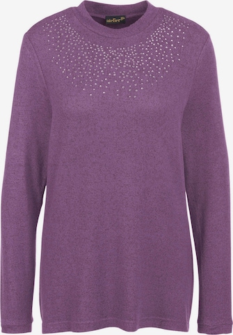 Goldner Shirt in Purple: front