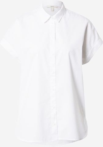 ESPRIT Bluse in Weiß: predná strana