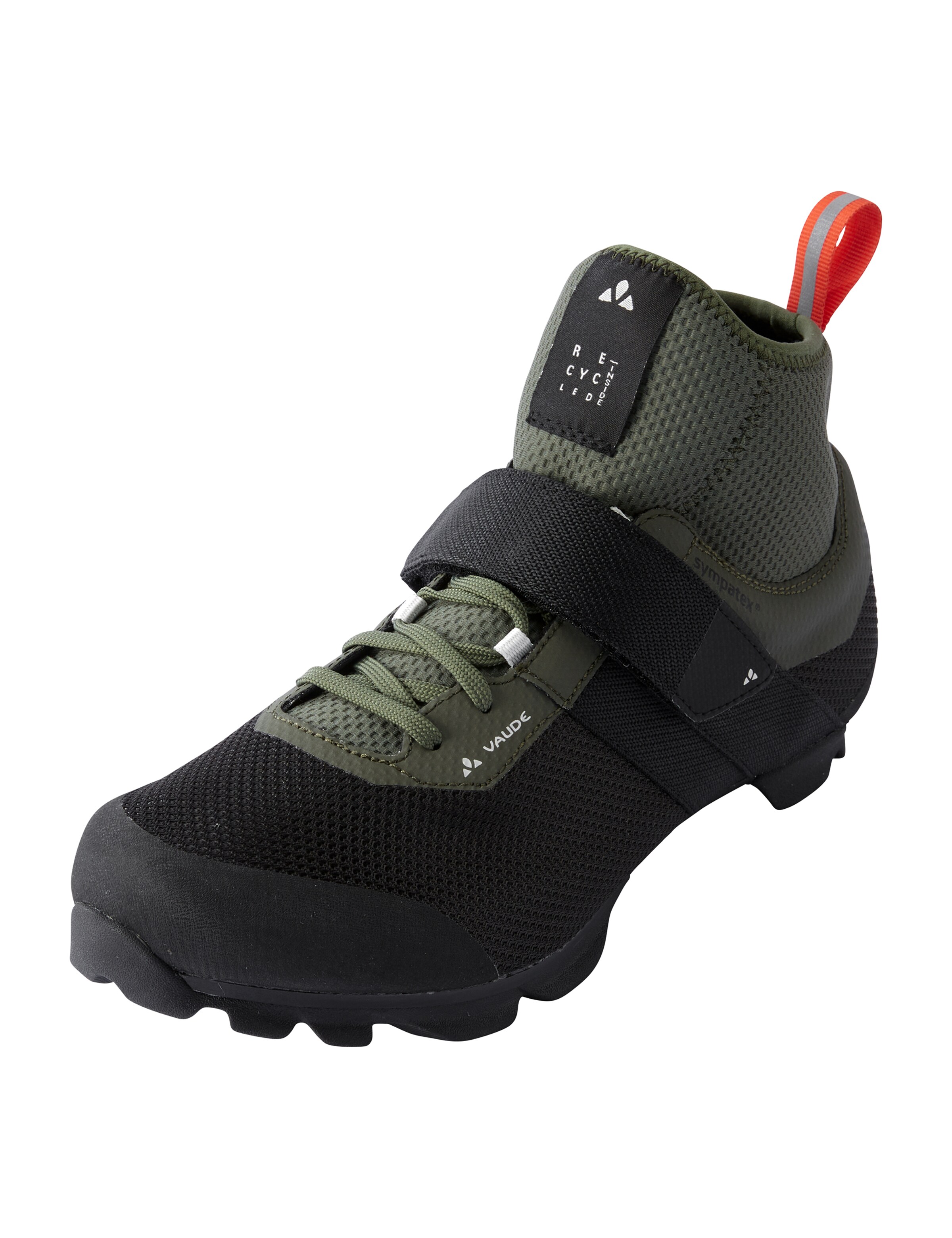 VAUDE Sportschoen 'Kuro Mid STX' in Zwart: voorkant