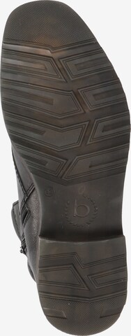 bugatti Schnürboots in Schwarz