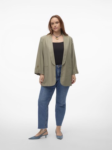 Vero Moda Curve Blazer 'DINNA' in Green