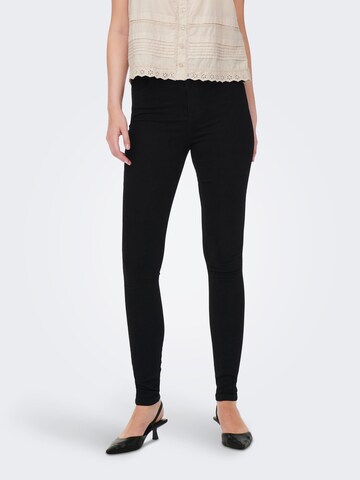 JDY Skinny Jeans 'Moon' in Black: front