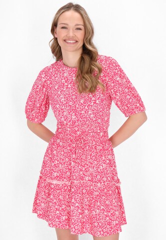 MYMO Bluse in Pink: Vorderseite