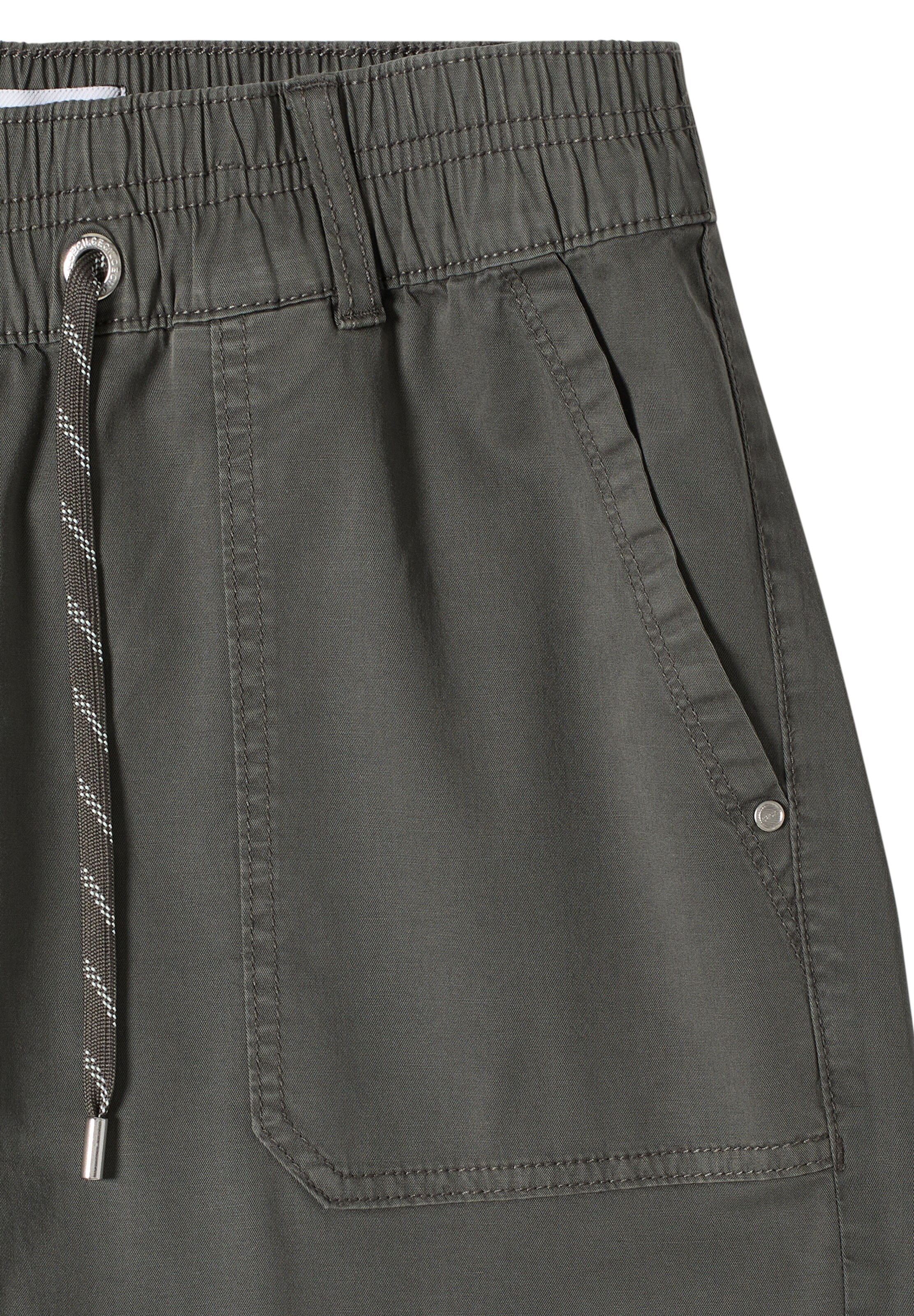 CECIL Regular Pants in Green