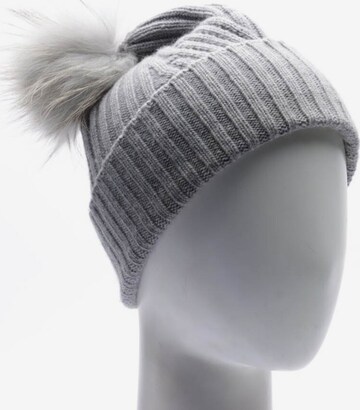 Woolrich Hat & Cap in M in Grey: front