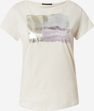 Sisley T-Shirt in Beige: predná strana