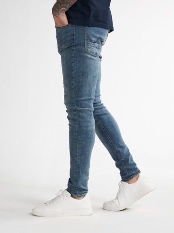 PETROL INDUSTRIES MEN Baggy Jeans 'Nash' in Blue