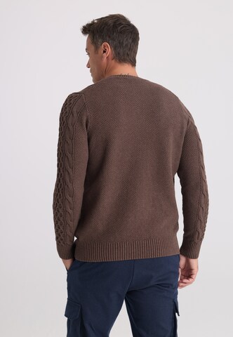 Felix Hardy Pullover in Braun