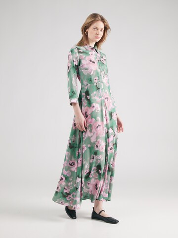 Abito camicia 'YASSAVANNA' di YAS in verde: frontale