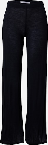 Underprotection Regular Pants 'AMALIE' in Black: front