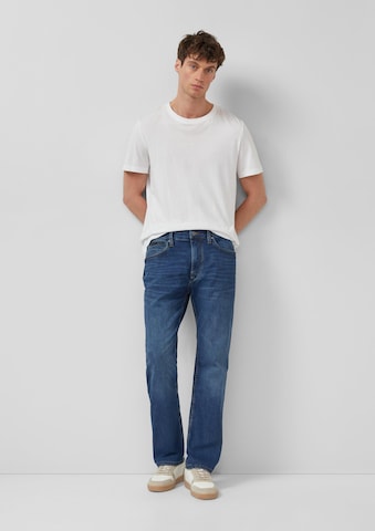 s.Oliver Regular Jeans ' BENITO ' in Blauw: voorkant