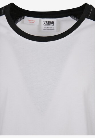 T-Shirt Urban Classics en blanc