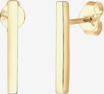 ELLI Earrings 'Geo' in Gold: front