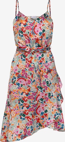 LASCANA Summer Dress in Mixed colors: front