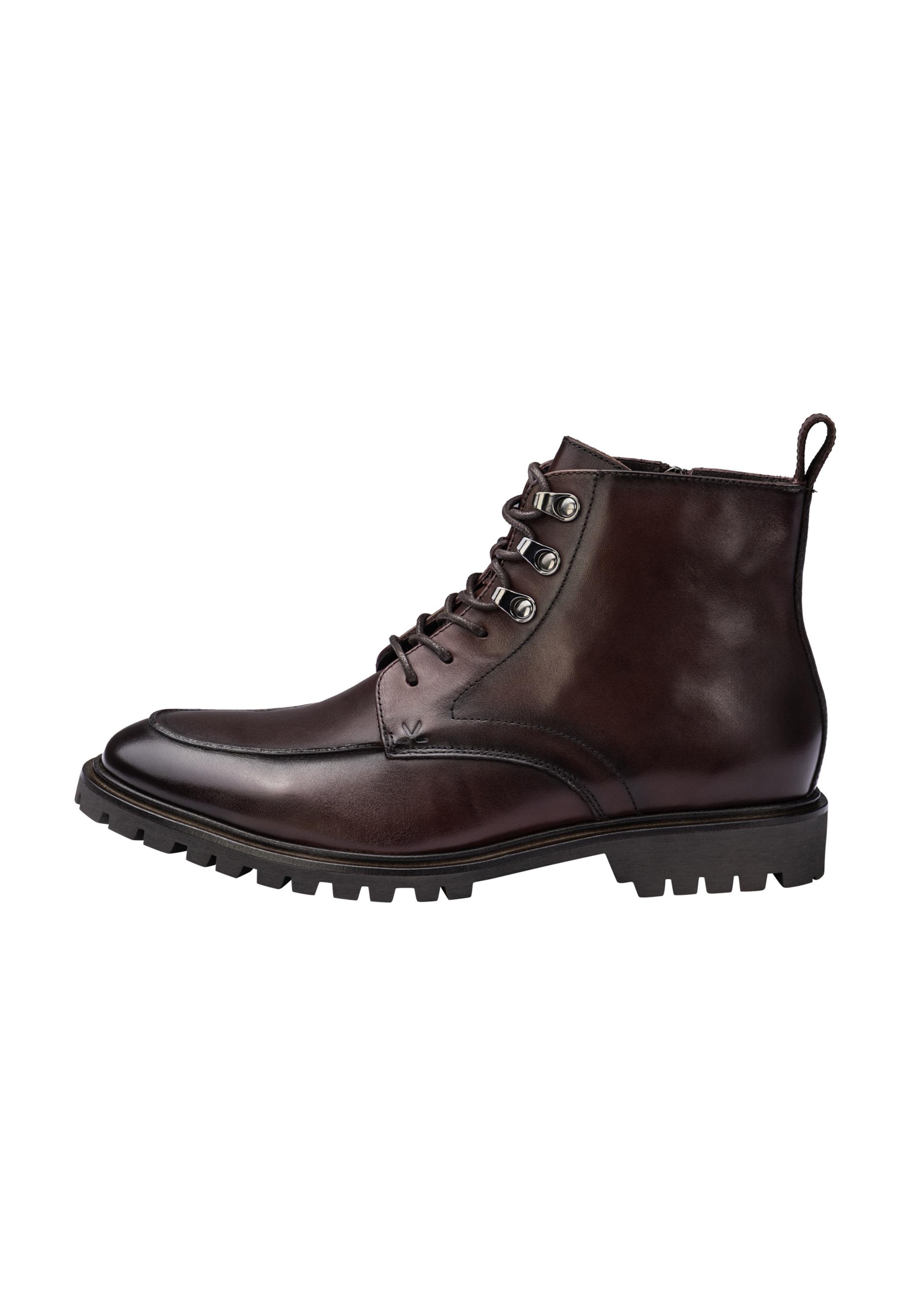 LLOYD Stiefelette 'VENTON 347' in Braun: Vorderseite