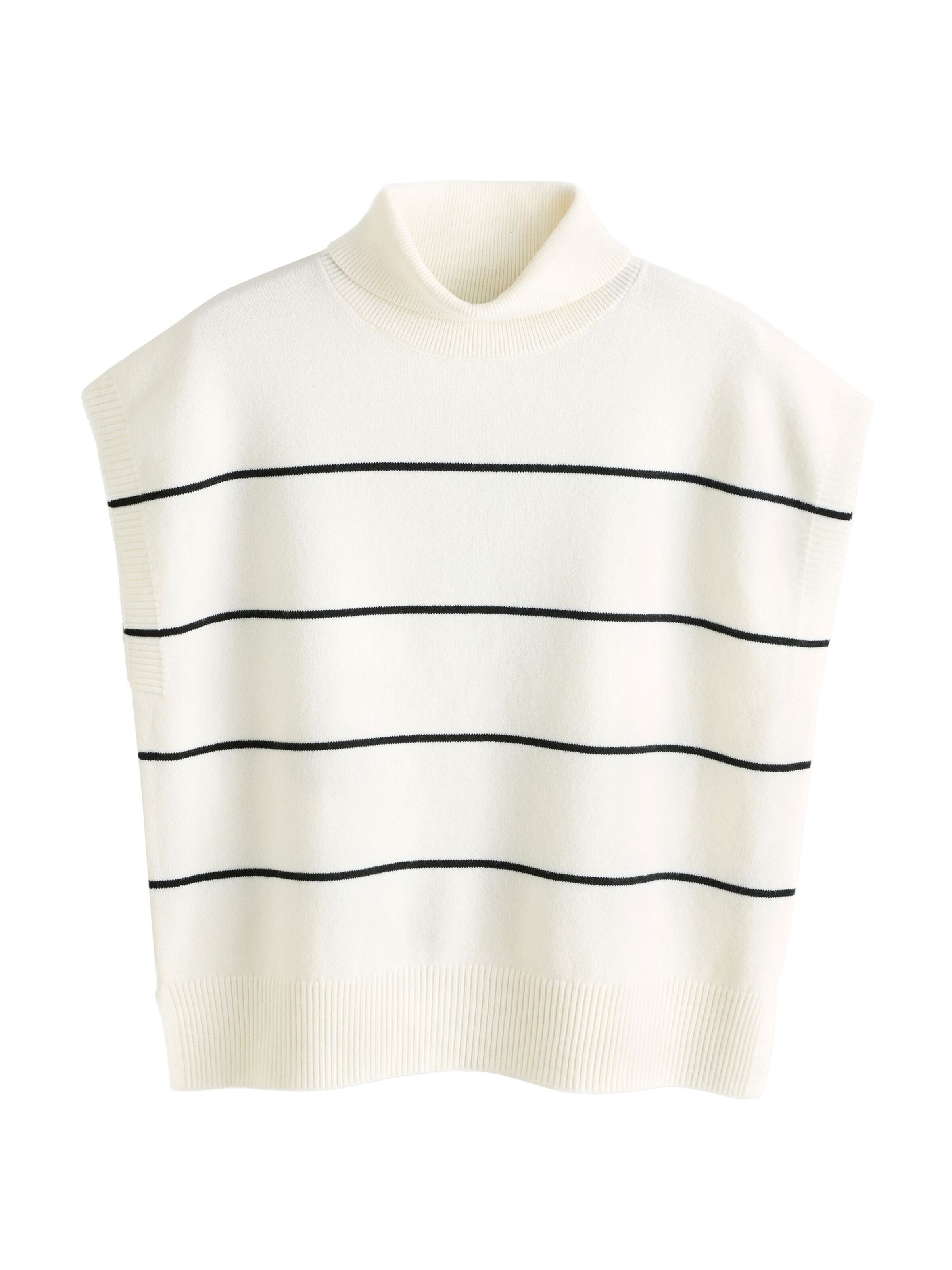 Pull-over Next en blanc : devant