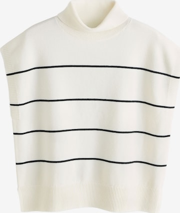 Pull-over Next en blanc : devant