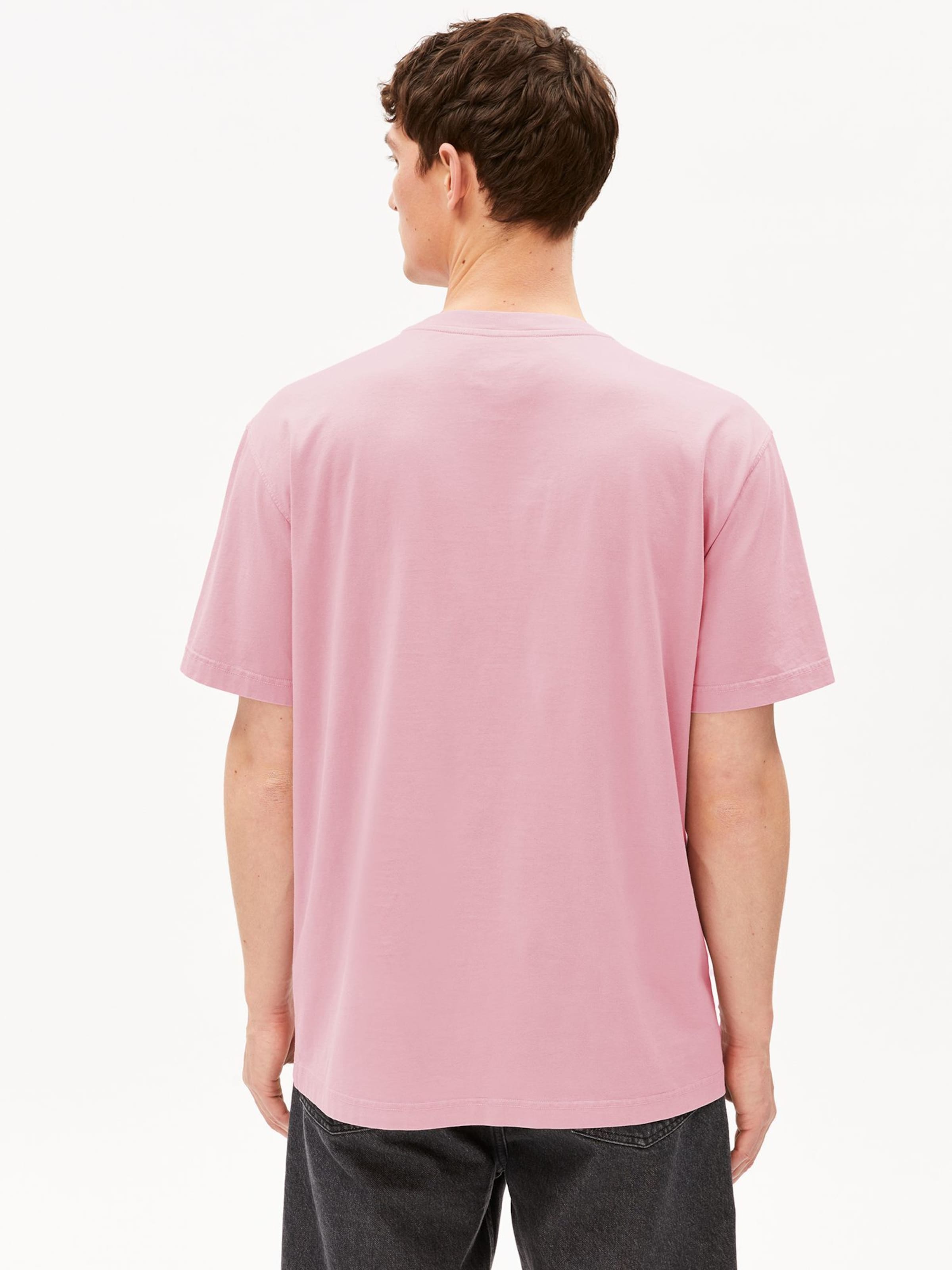 ARMEDANGELS T-Shirt ICONIC Å MAARKOS in Pink