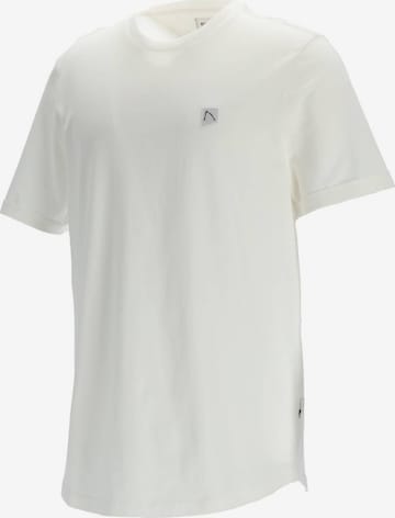 CHASIN' T-Shirt 'Bro' in Weiß