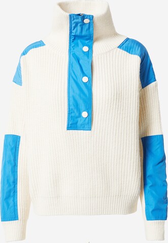 Pull-over s.Oliver en bleu : devant