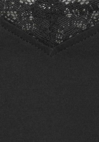 Camicia da donna di LASCANA in nero