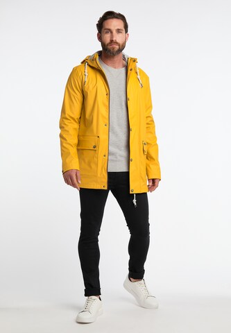 Schmuddelwedda Between-Season Jacket in Yellow