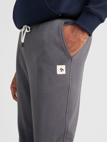 SCOTCH & SODA Tapered Trousers 'Essential' in Grey