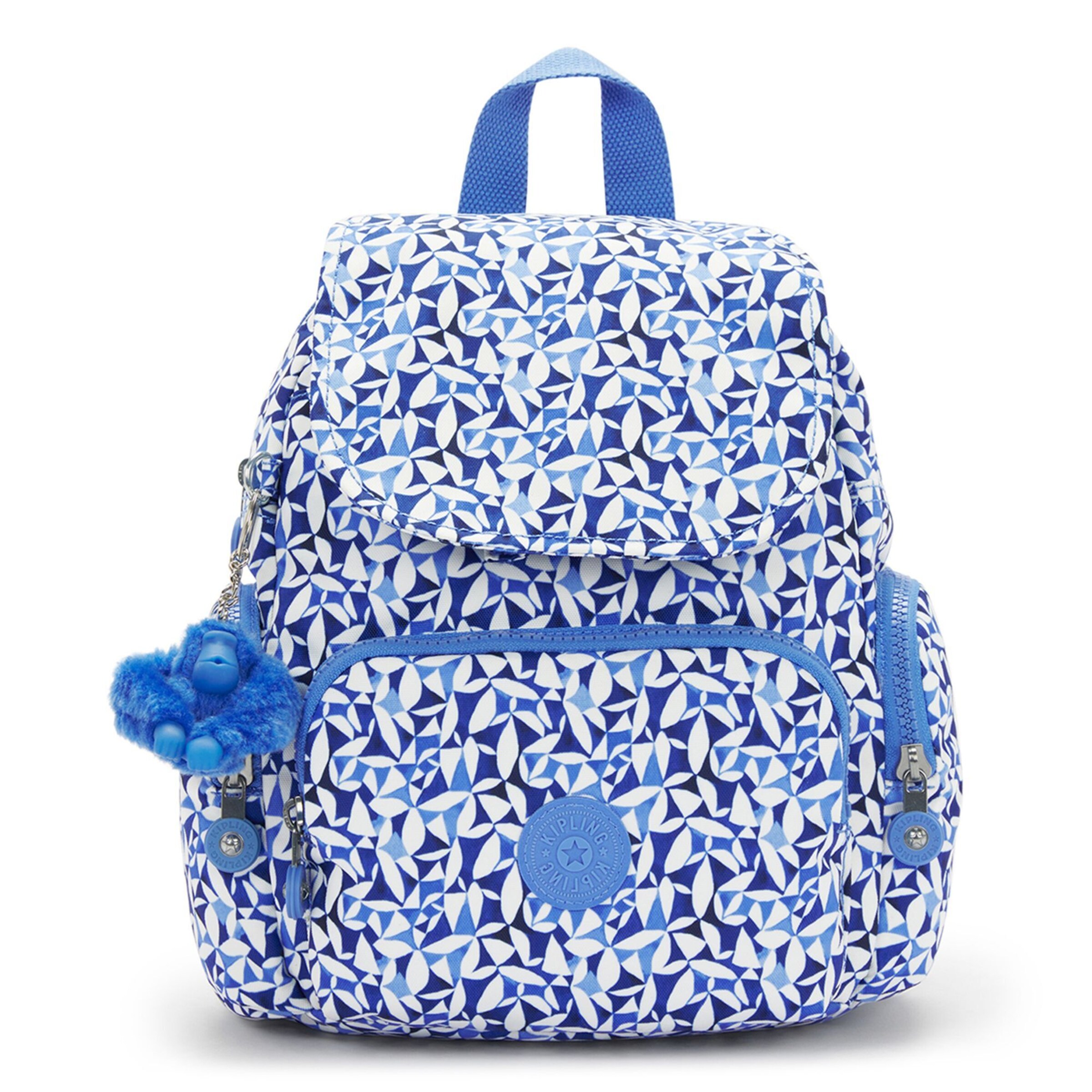KIPLING Backpack 'City' in Blue: front